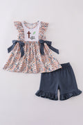 Easter-themed girls' outfit with 