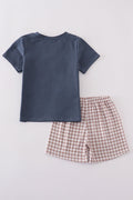 Blue boys' outfit with 