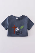 Blue boys' outfit with 