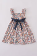 Pink Easter dress with 