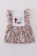 Pink Easter dress with 