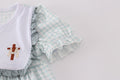 Blue children's outfit with 