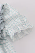 Blue children's outfit with 