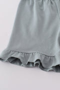 Blue children's outfit with 