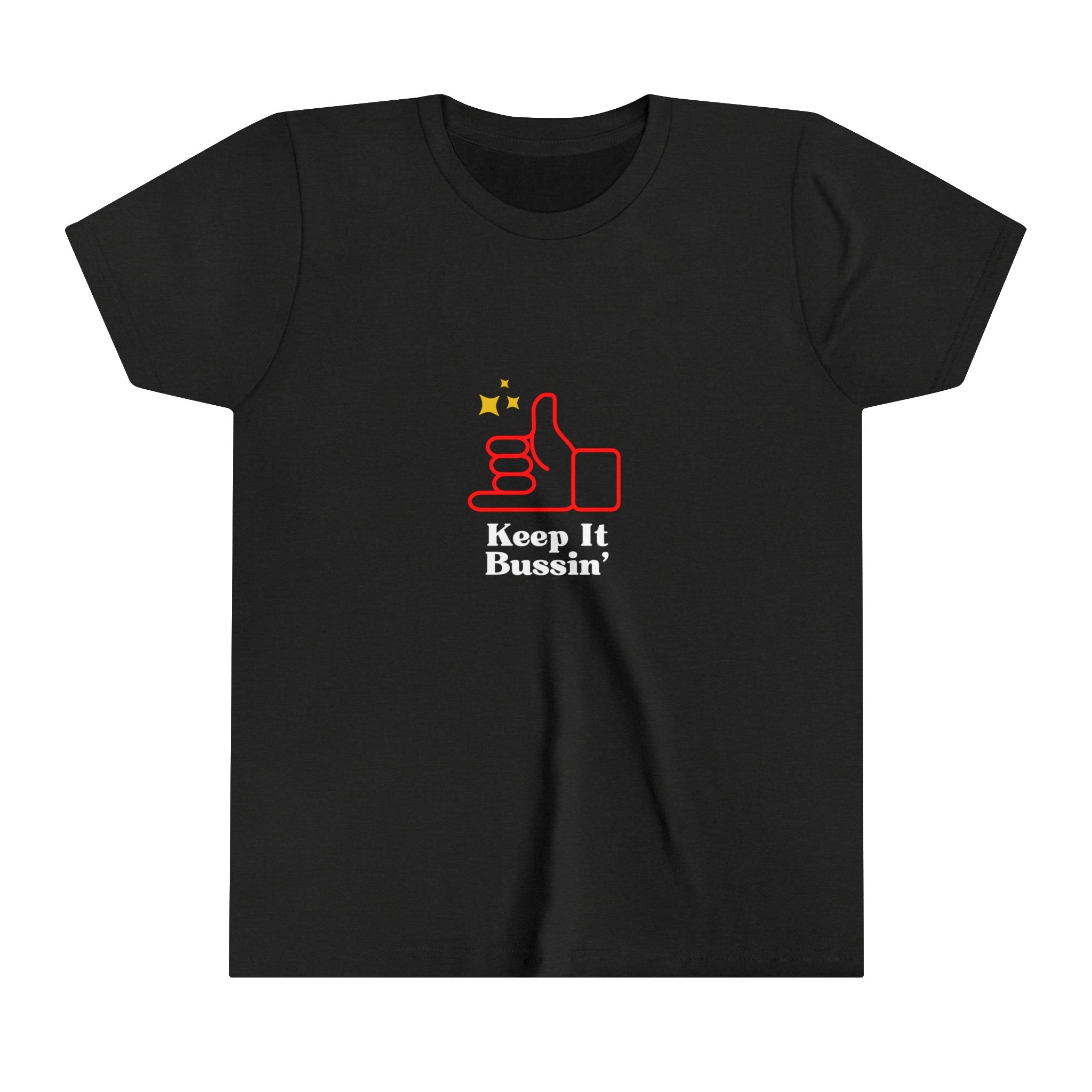 Keep it Bussin' Youth Short Sleeve Tee