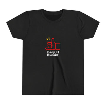 Keep it Bussin' Youth Short Sleeve Tee