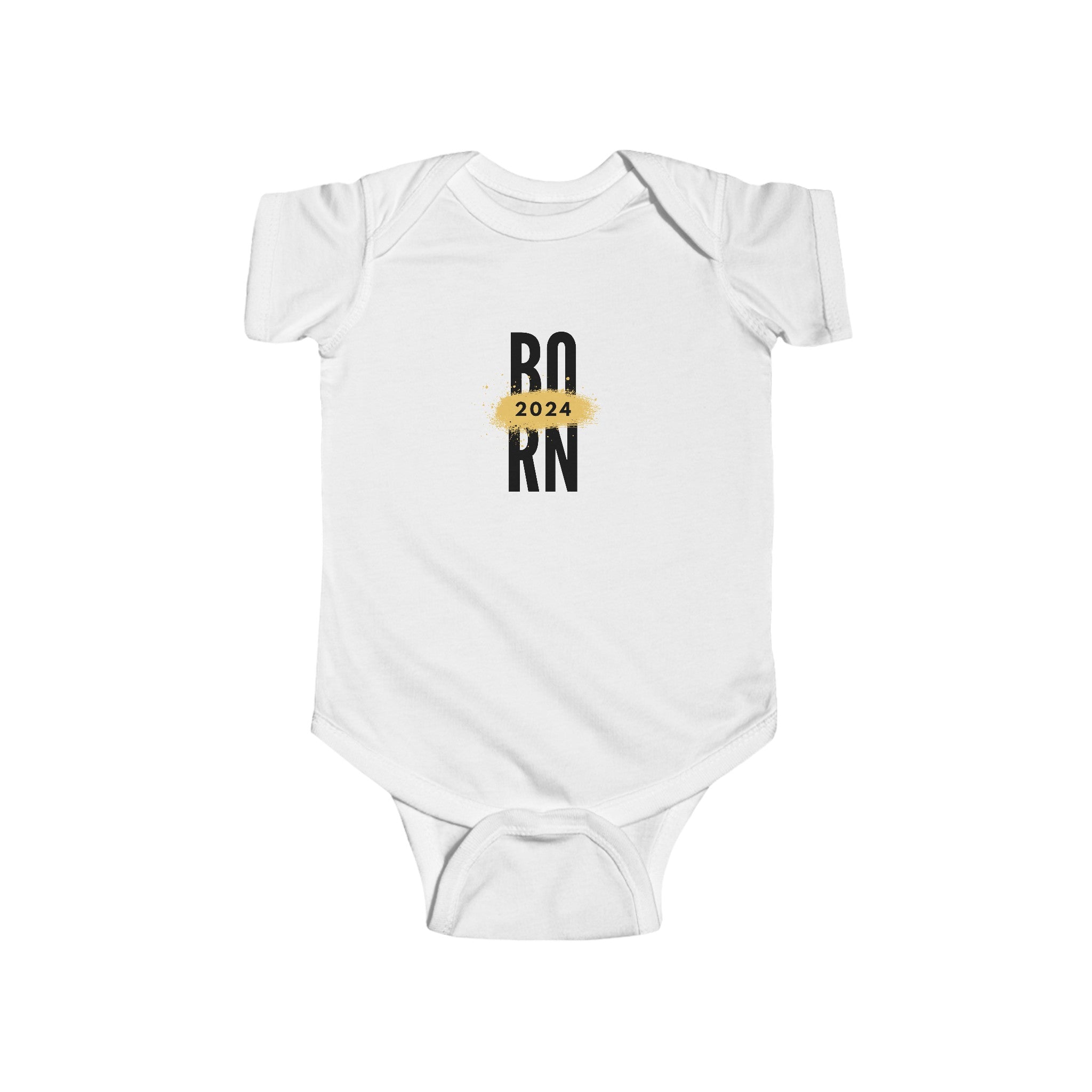 Born 2024 Infant Fine Jersey Bodysuit