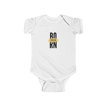 Born 2024 Infant Fine Jersey Bodysuit