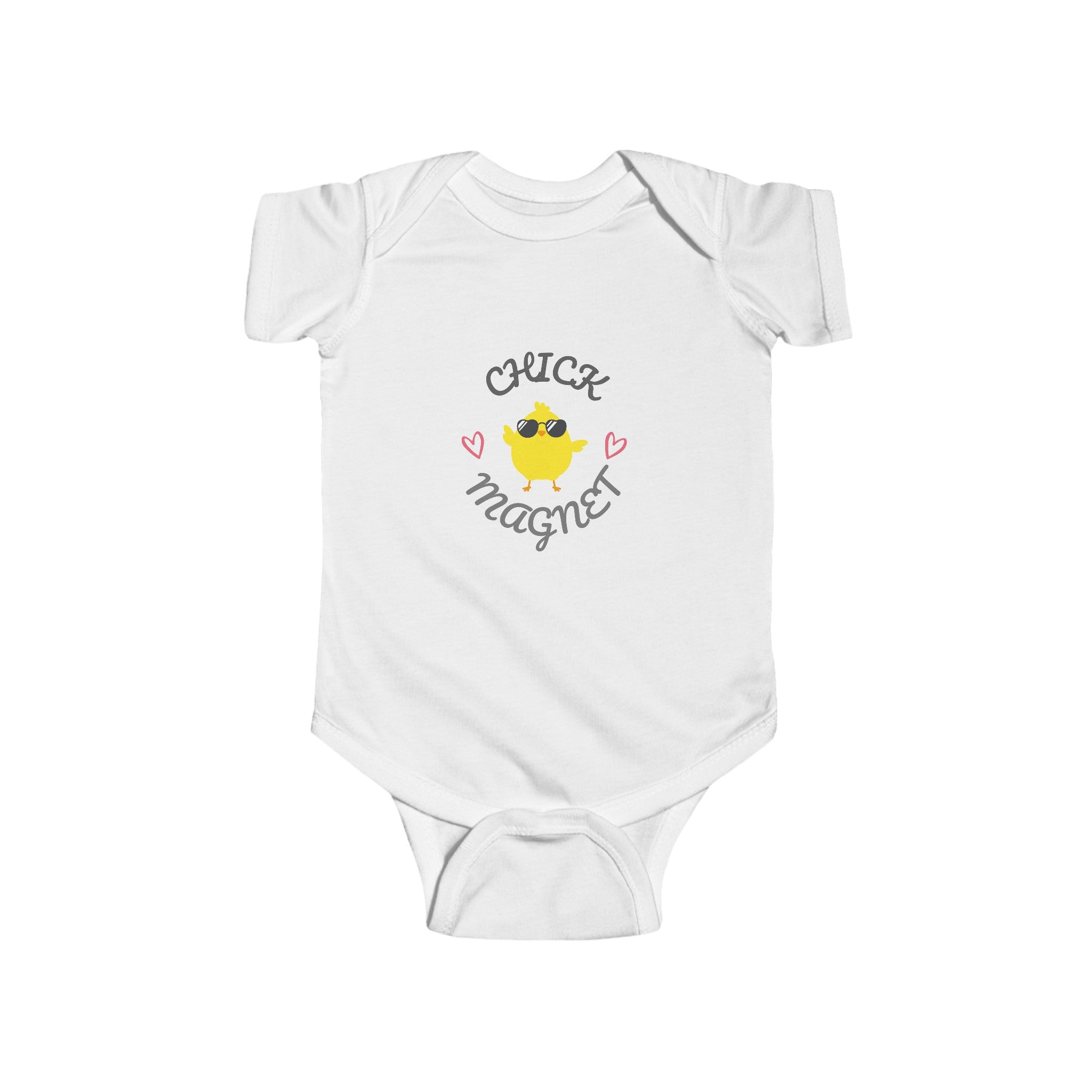 Chick Magnet Infant Fine Jersey Bodysuit