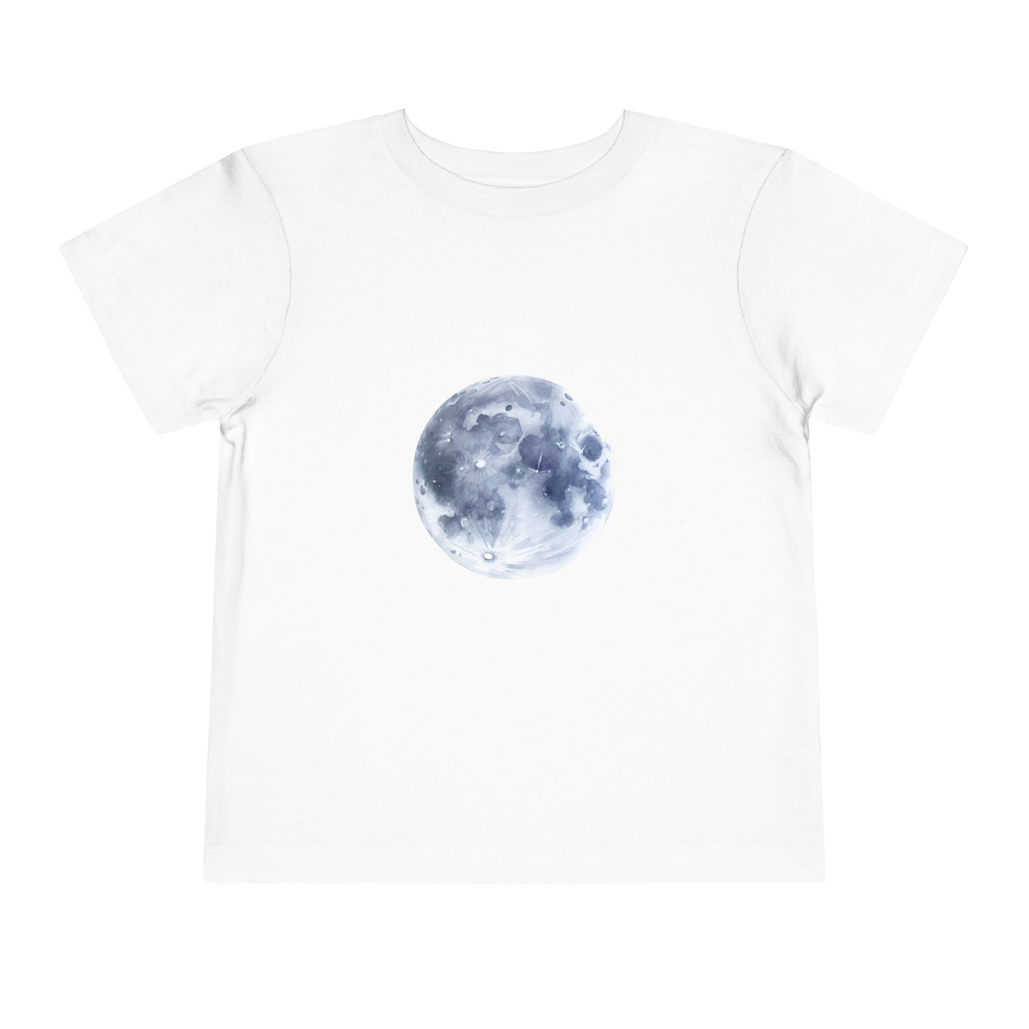 Moon Toddler Short Sleeve Tee