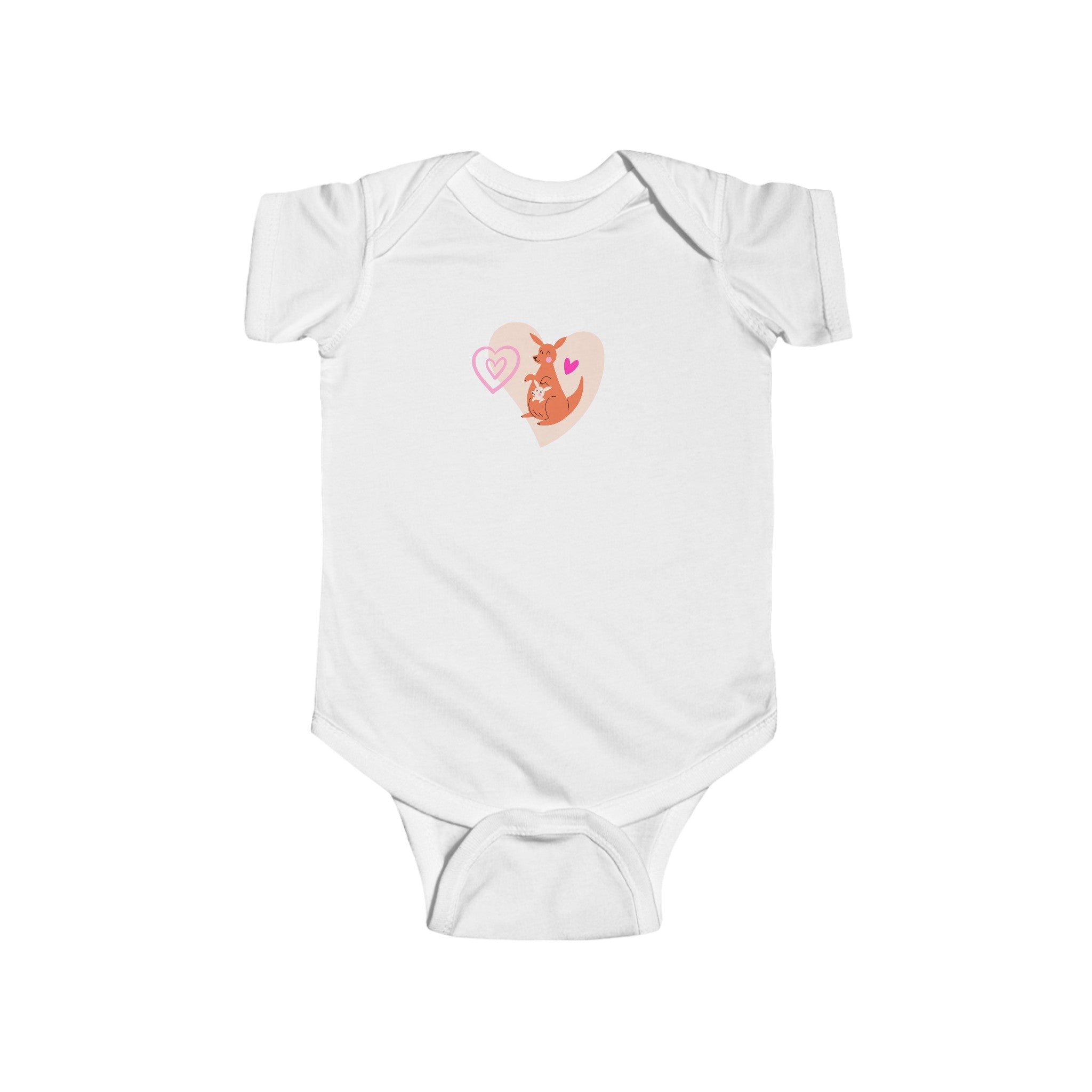 Kangaroo Infant Fine Jersey Bodysuit