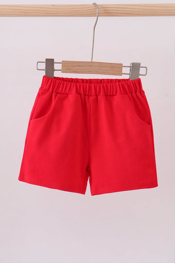 Premium Red shorts