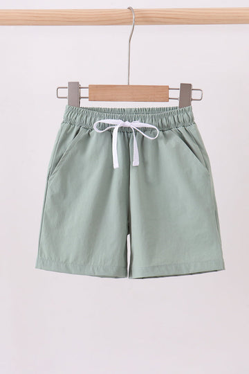 Sage pocket performance shorts