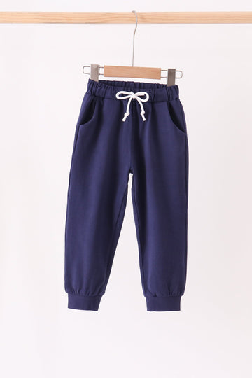 Navy Drawstring Jogger