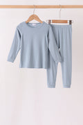 Blue bamboo pajama set – wholesale for boutiques | Honeydew USA
