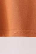 Caramel bamboo pajama set – view 5