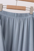 Blue bamboo mom pajama set – view 4