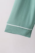 Sage bamboo mom pajama set – view 5