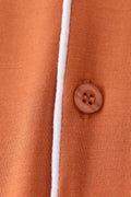 Caramel bamboo mom pajama set – view 4