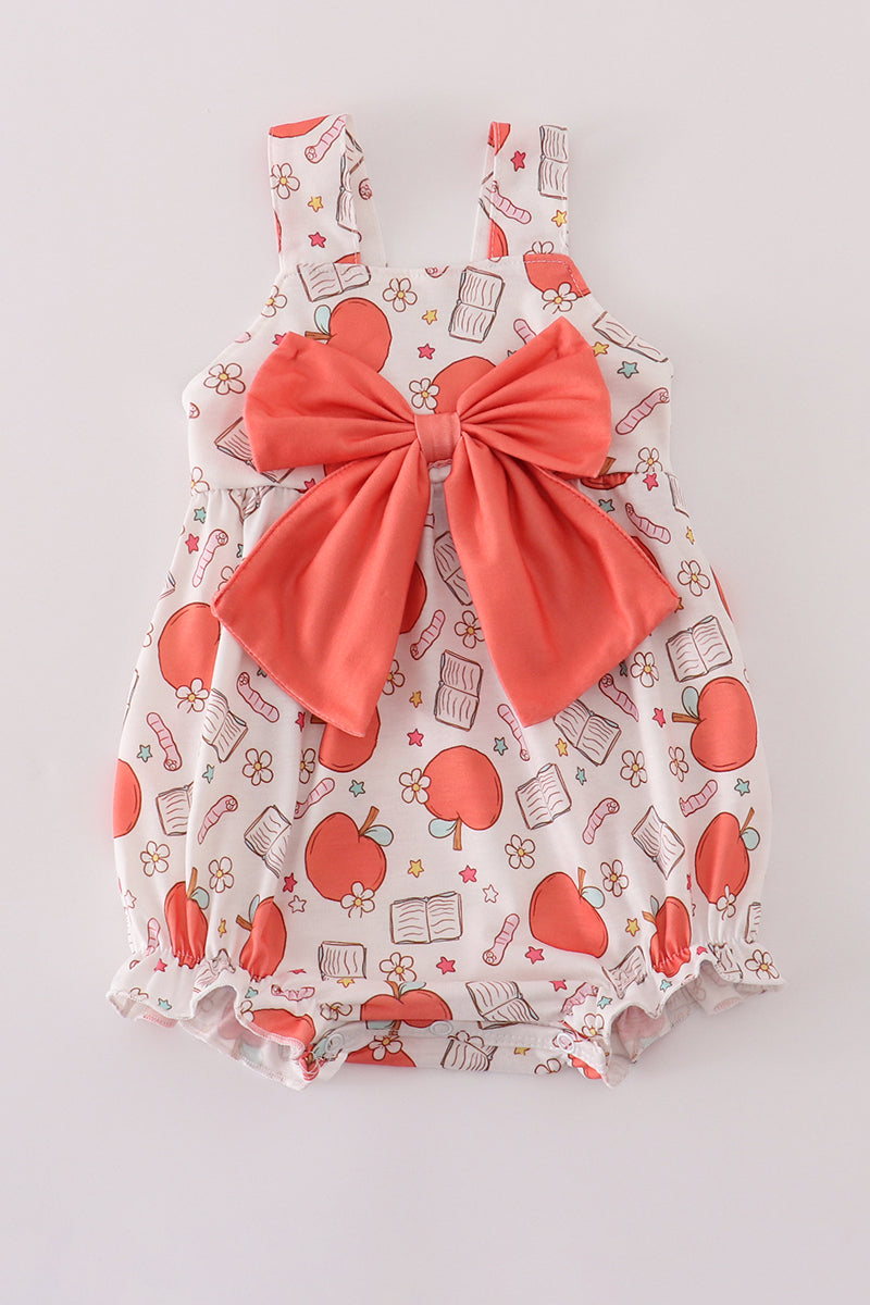 Apple bow strap bubble