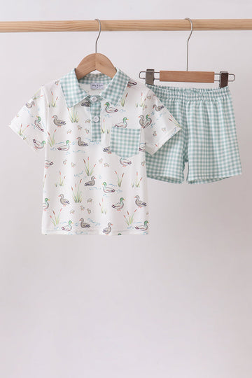 Green Duck set