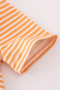 Children's orange shirt with 