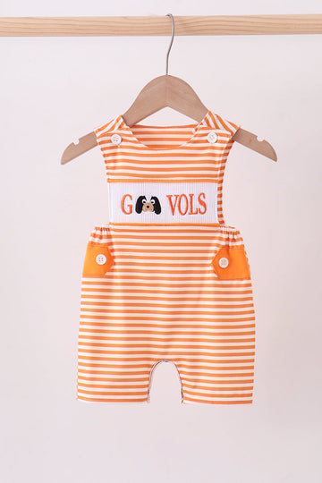 Tennessee Go vols smocked stripe jonjon