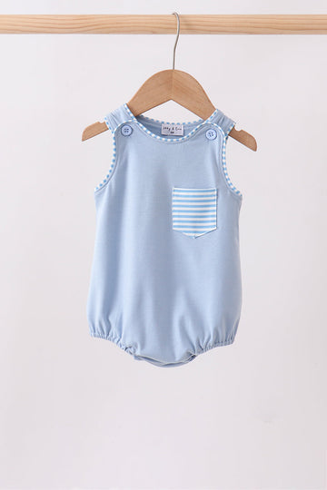 Blue Stripe Bubble