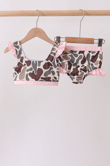 Camo UPF Swim Set