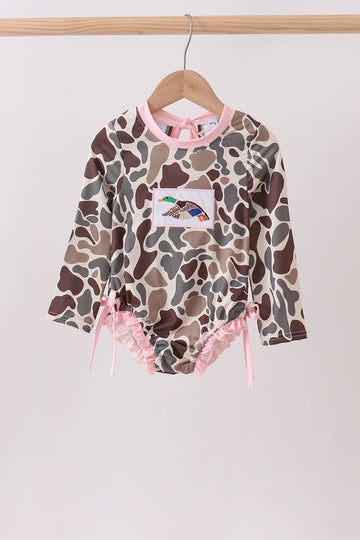 Camo Mallard UPF Rashguard