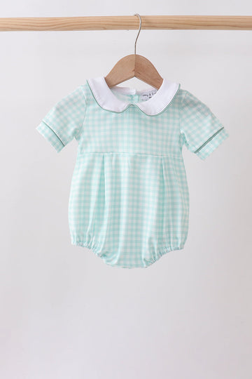 Sage Plaid Bubble