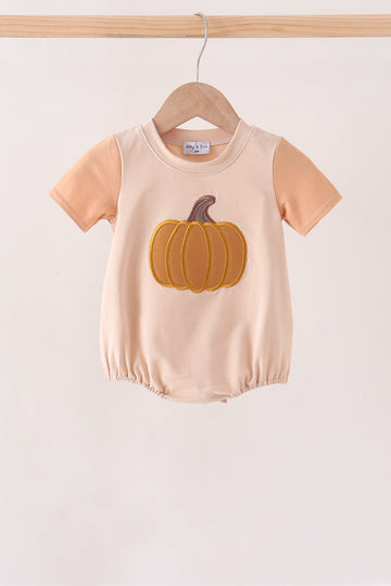 Pumpkin Embroidery Bubble