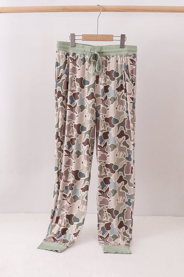 Camouflage Hunting Bamboo Dad Pants