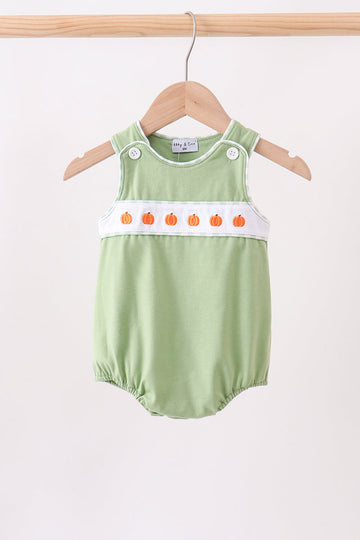 Green Pumpkin Embroidery Bubble