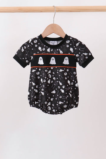 Orange Ghost Embroidery Bubble