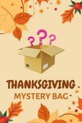 Thanksgiving-themed children's clothing assortment with festive patterns and playful designs.